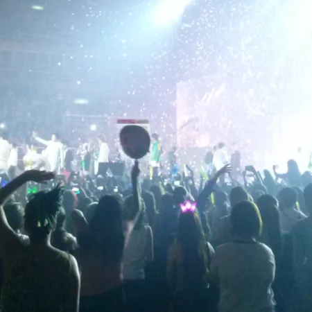 Music Bank no Rio de Janeiro em 2014