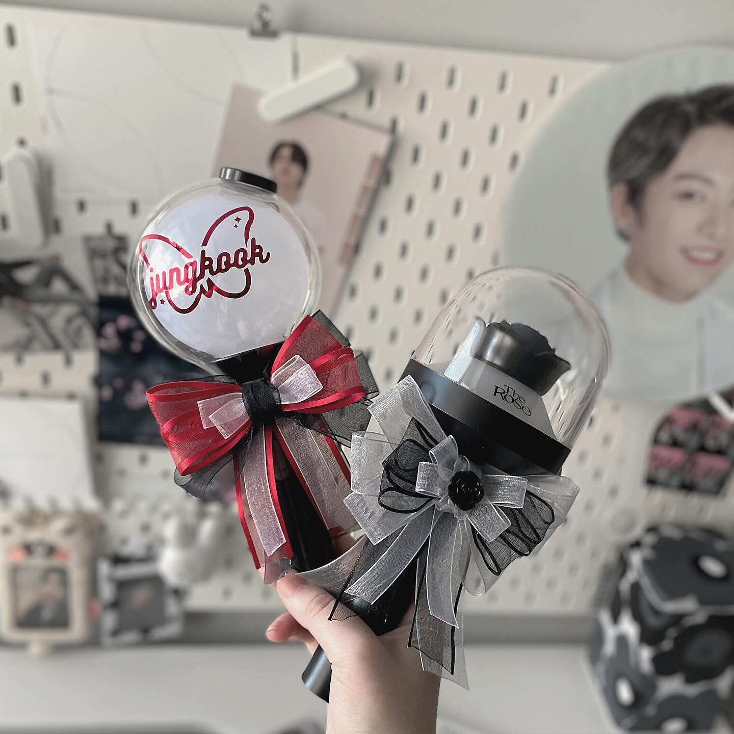 Lightsticks decorados