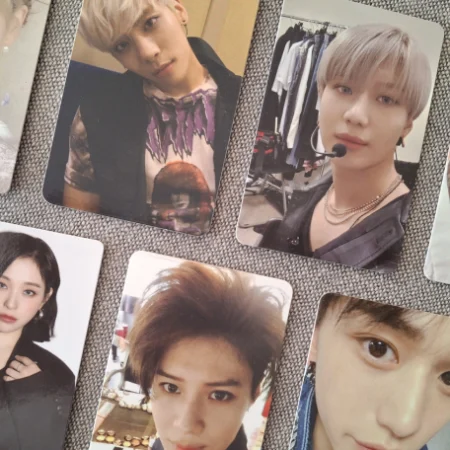 Photocard de kpop
