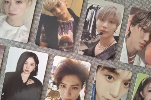 Photocard de kpop