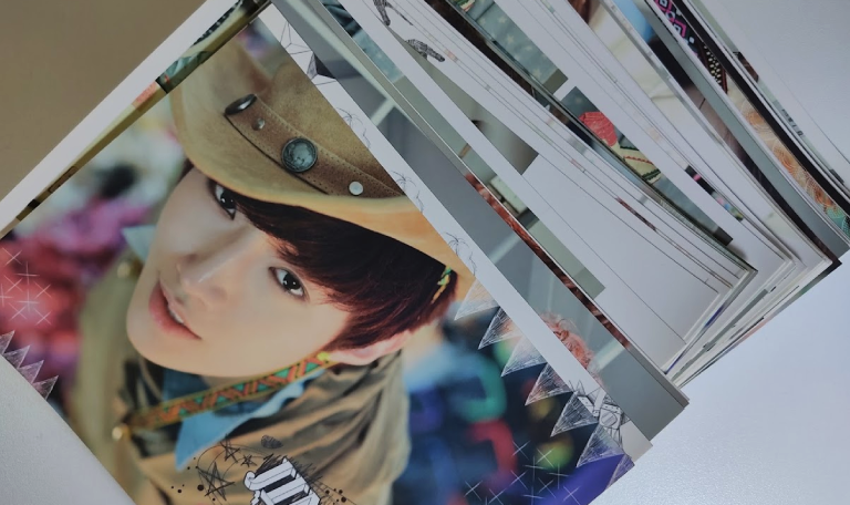 Opções de presentes para fãs de kpop