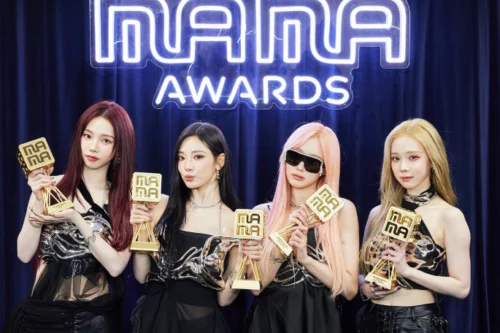 aespa, um dos grupos vencedores do MAMA Awards de 2024