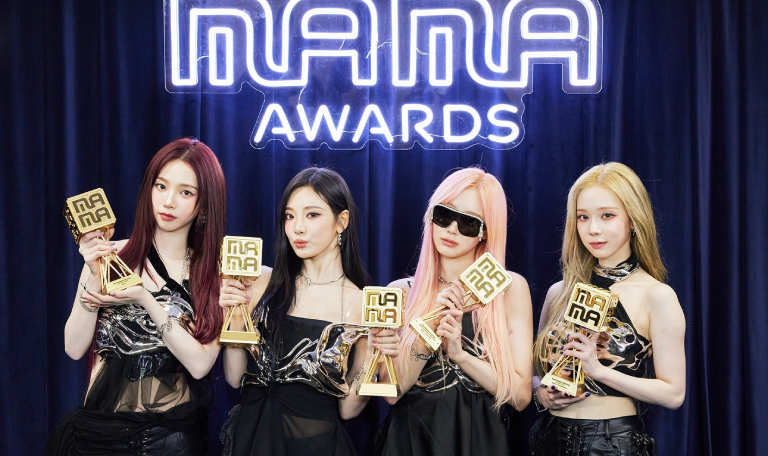 aespa, um dos grupos vencedores do MAMA Awards de 2024