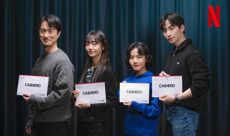 Cashero, um dos kdramas confirmados para 2025