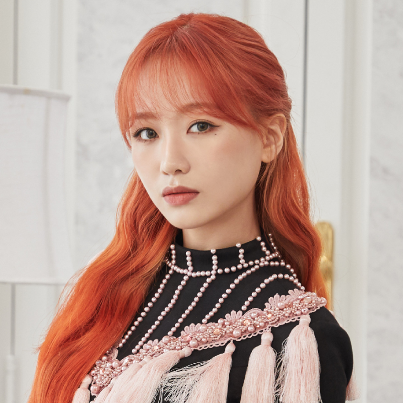 Sujeong, integrante do grupo Lovelyz