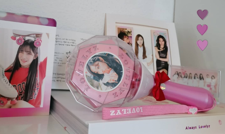Lightstick do Lovelyz