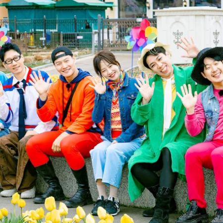 Elenco de Running Man