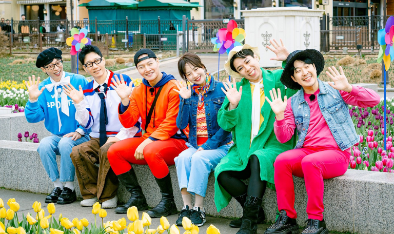 Elenco de Running Man