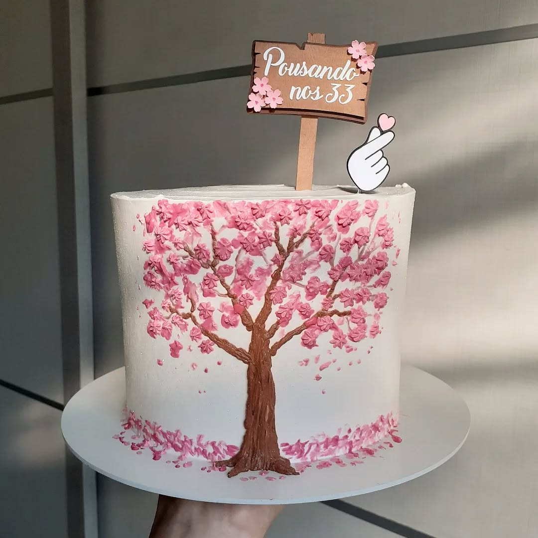 Bolo para festa de kdrama