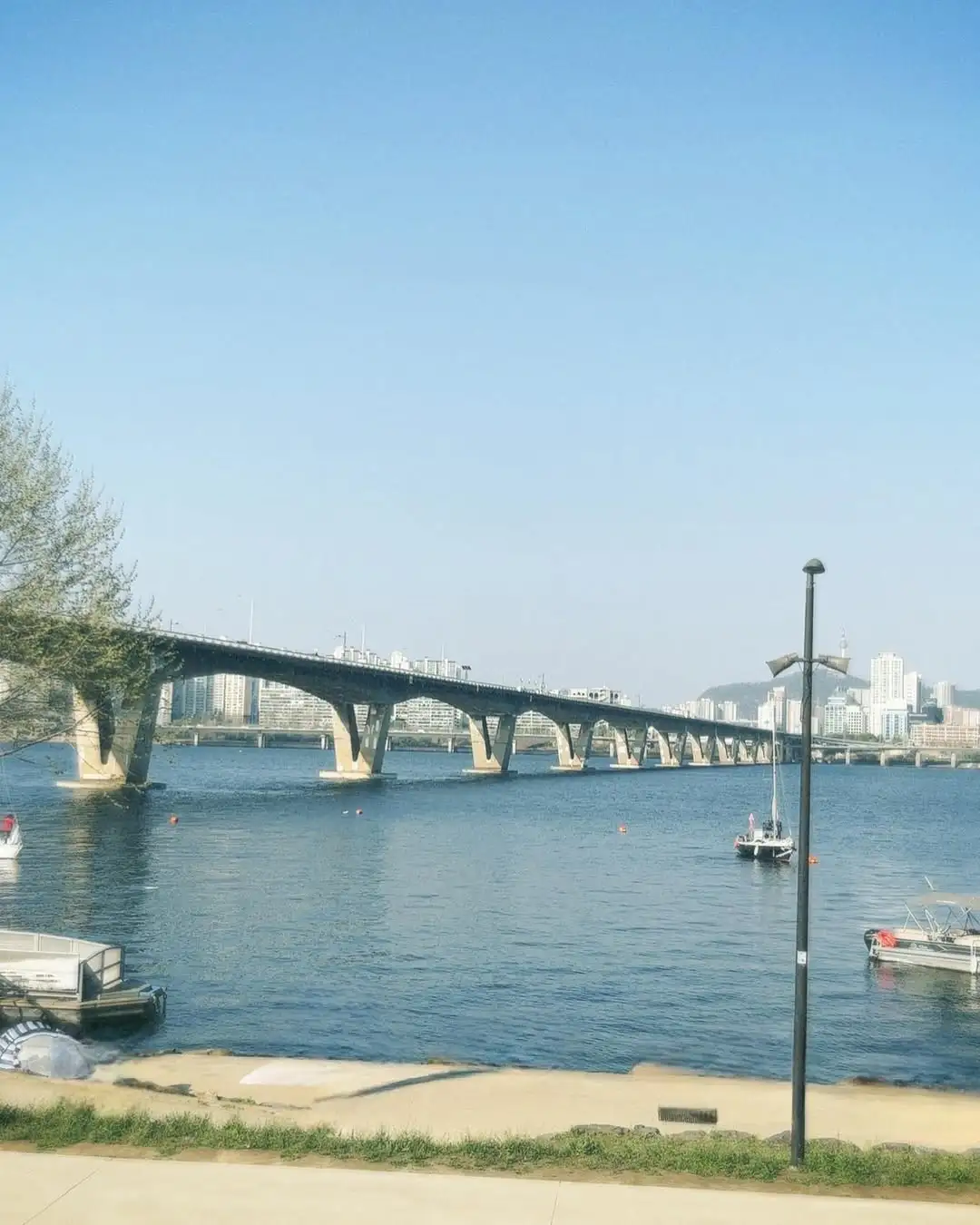 Han River, um dos lugares reais dos kdramas