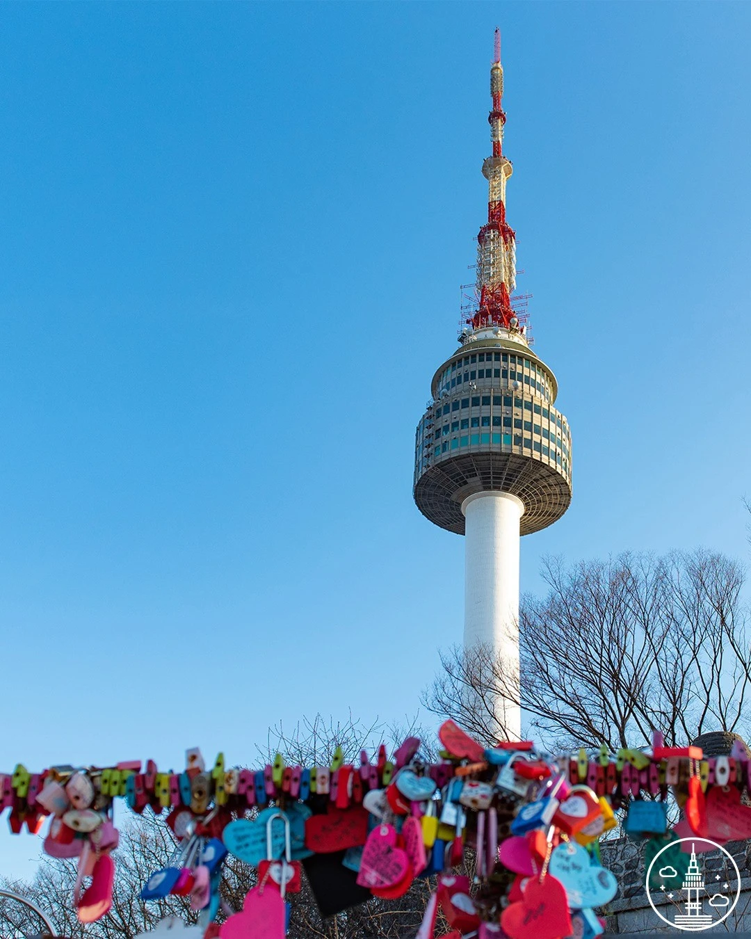Namsan Tower, um dos lugares reais dos kdramas
