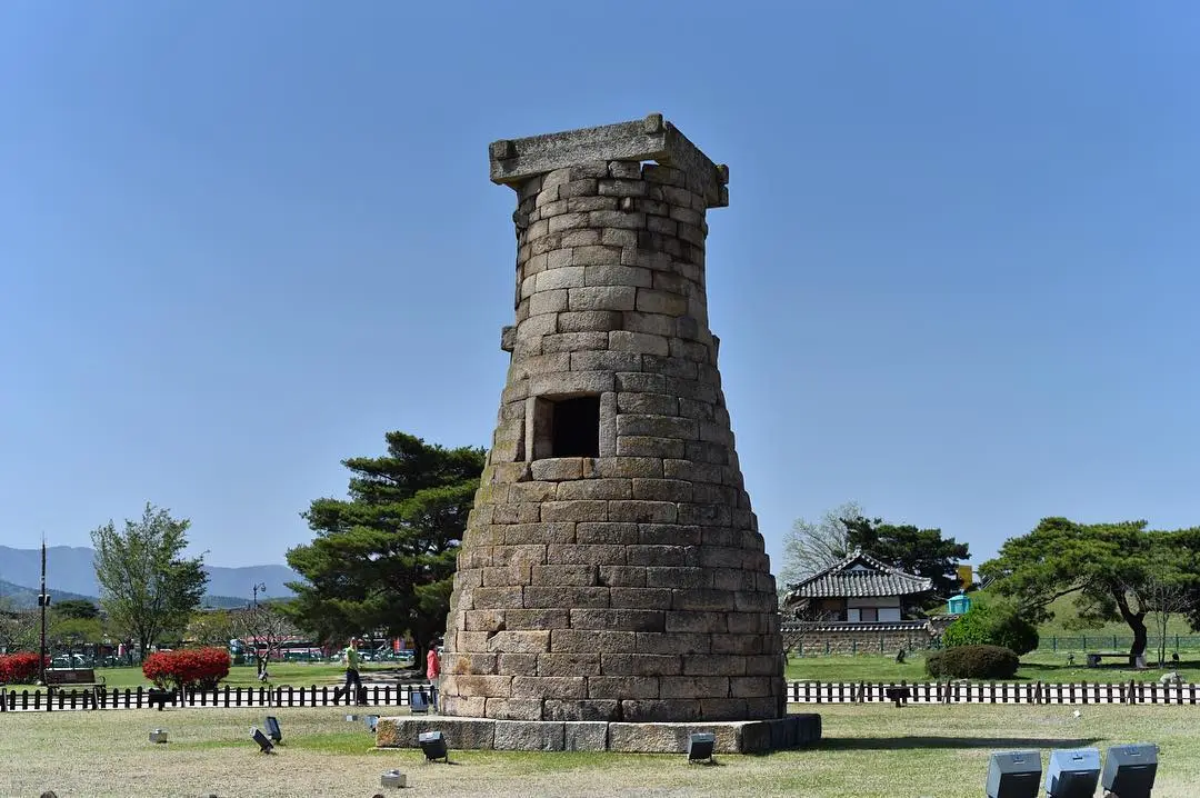 Cheomseongdae Observatory, um dos lugares reais dos kdramas