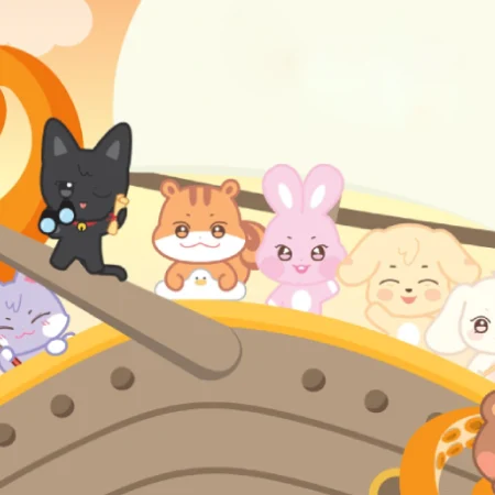 Os personagens do Aniteez