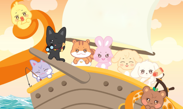 Os personagens do Aniteez