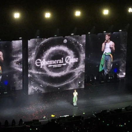 Show do Taemin no Brasil