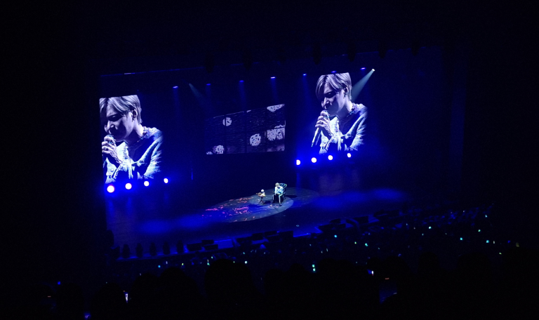 Show do Taemin no Brasil