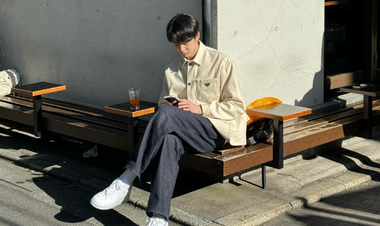 Kim Hyun Jin, um dos atores coreanos mais altos