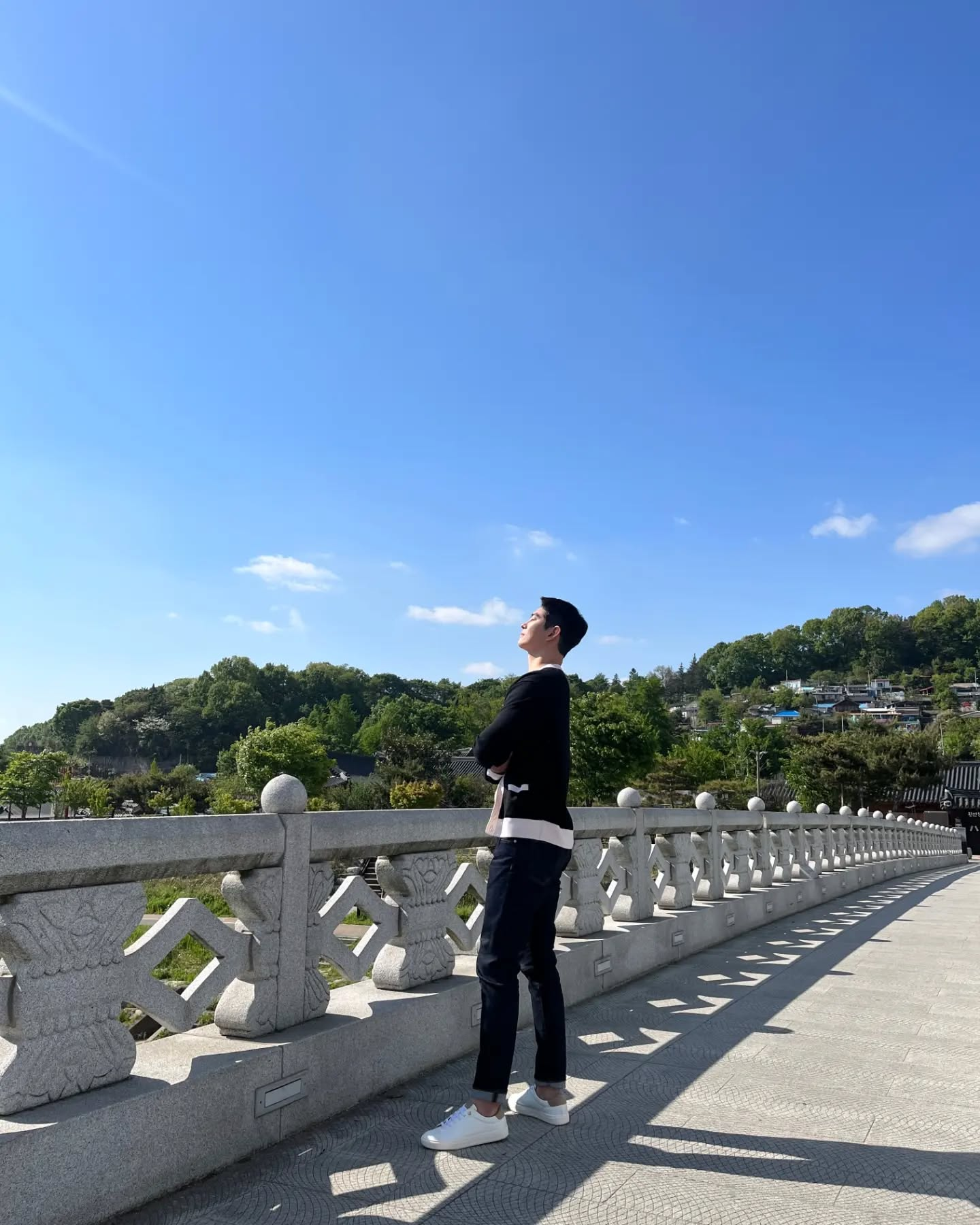 Yoon Kyun Sang, um dos atores coreanos mais altos