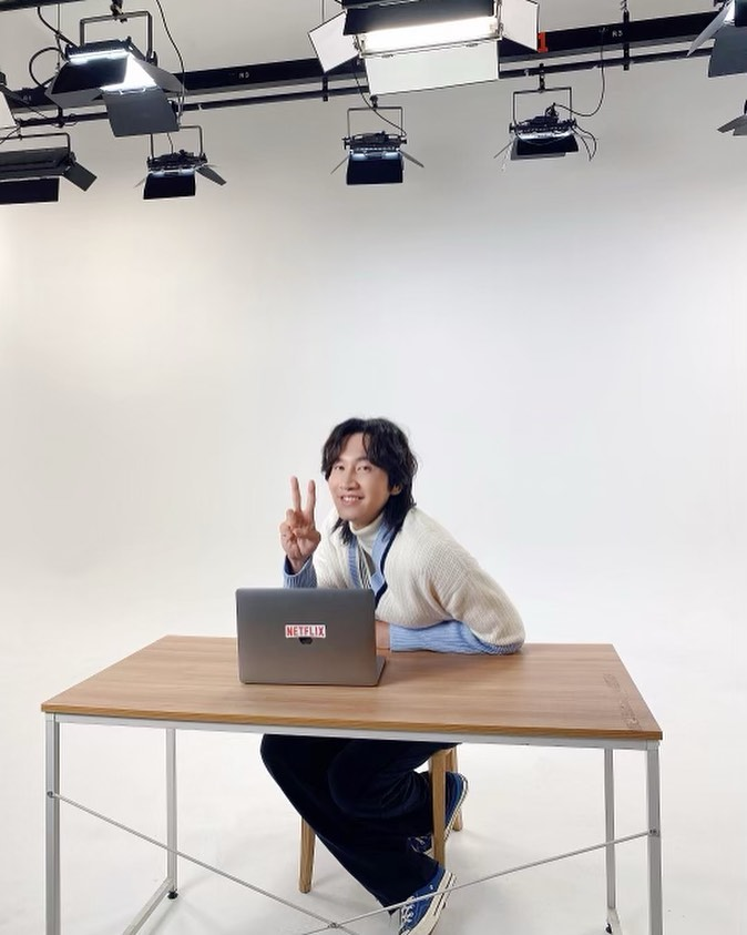 Lee Kwang Soo, um dos atores coreanos mais altos