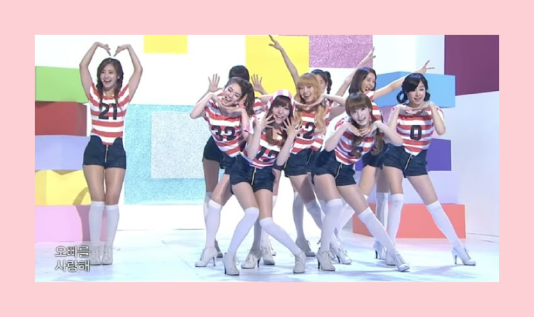 Como escolher meu bias em um grupo de kpop