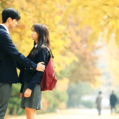 Matéria com frases de Love Alarm, drama coreano