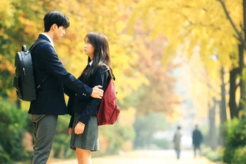 Matéria com frases de Love Alarm, drama coreano