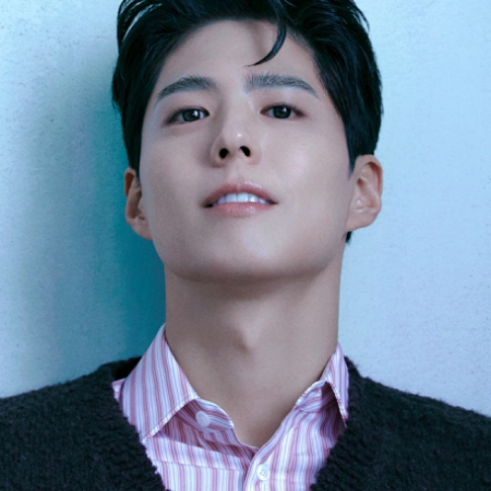 O ator sul-coreano Park Bo Gum