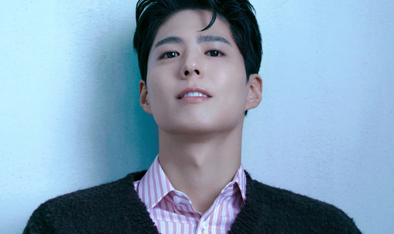 O ator sul-coreano Park Bo Gum