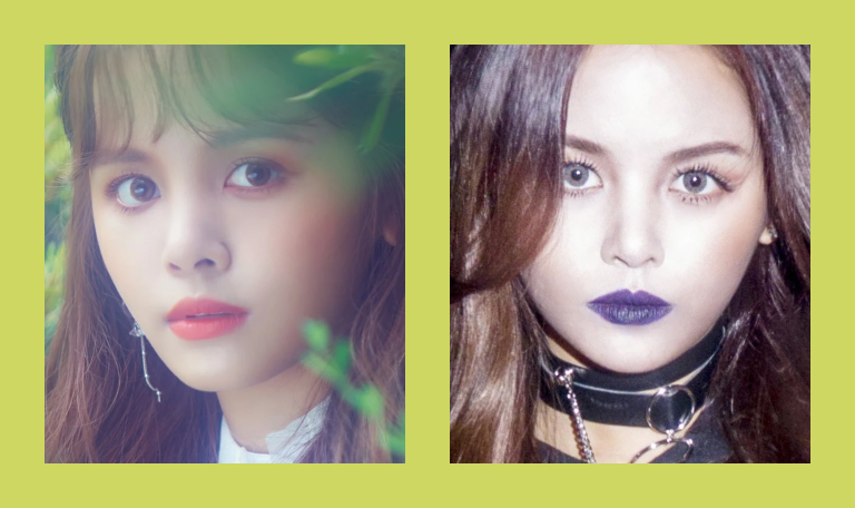 Os diferentes conceitos do kpop