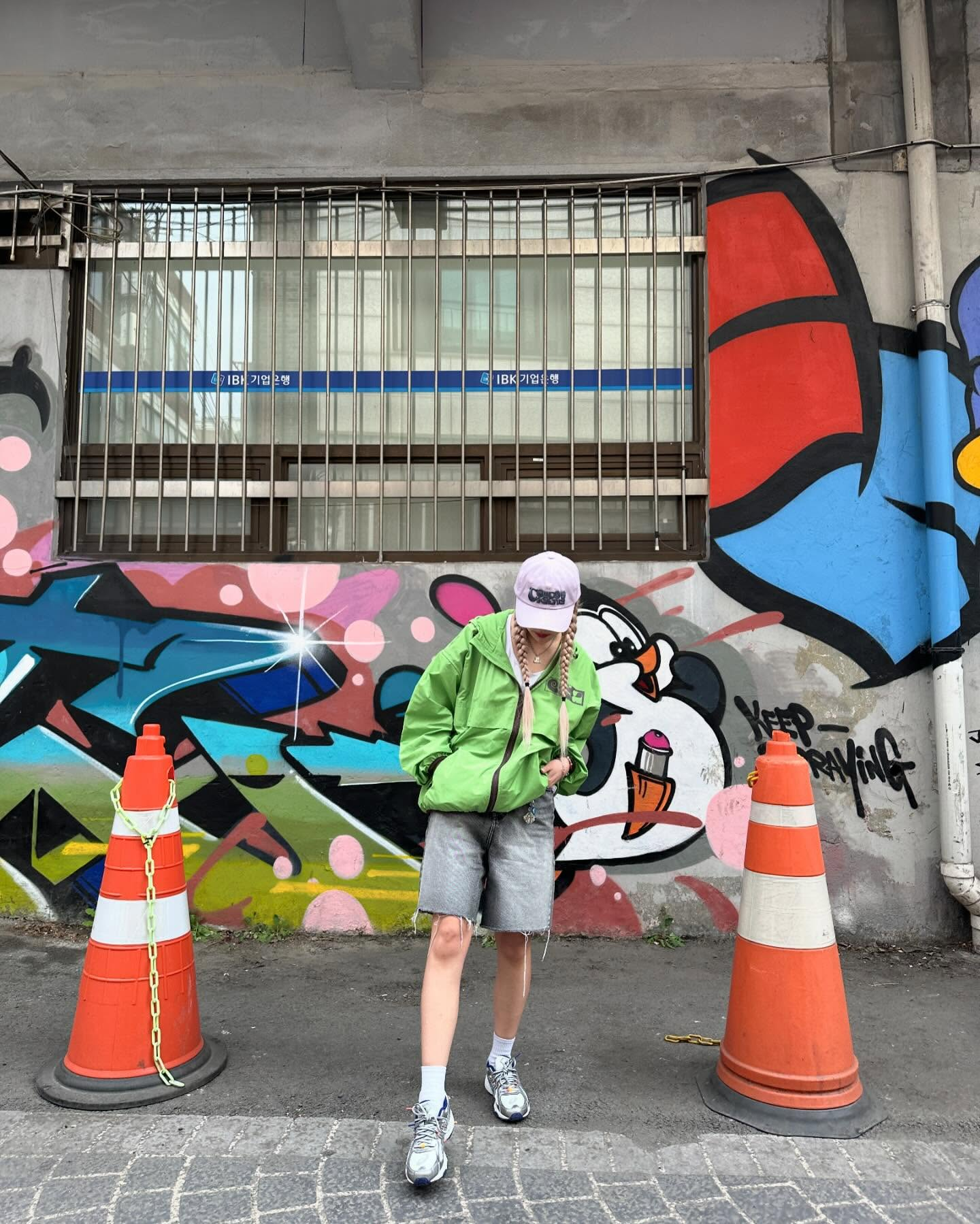 Estilo da Wheein, do grupo Mamamoo