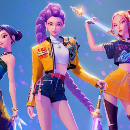 "Guerreiras do K-Pop" é um filme de animação da Netflix