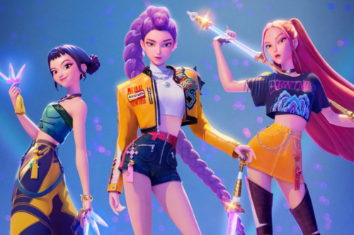 "Guerreiras do K-Pop" é um filme de animação da Netflix
