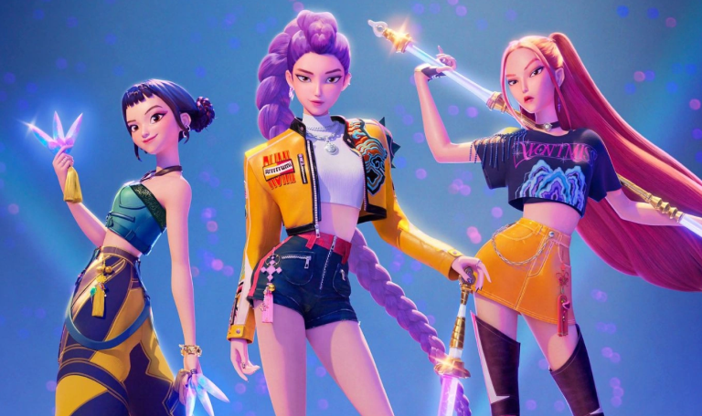 "Guerreiras do K-Pop" é um filme de animação da Netflix
