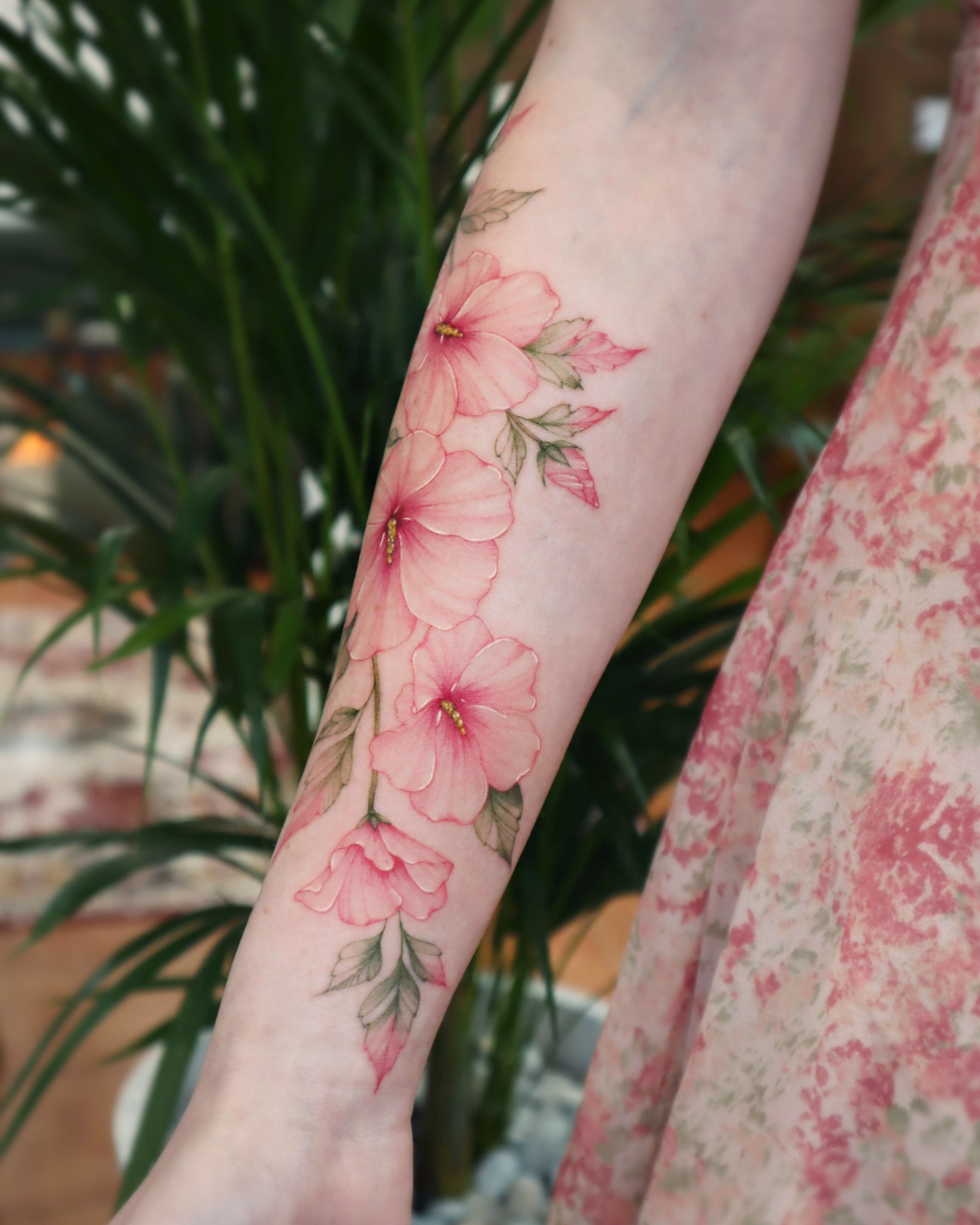 Tatuagem de mugunghwa