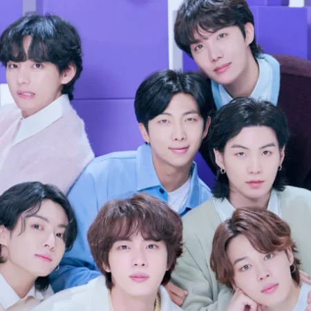 BTS, um dos 100 grupos de kpop mais ouvidos no Spotify