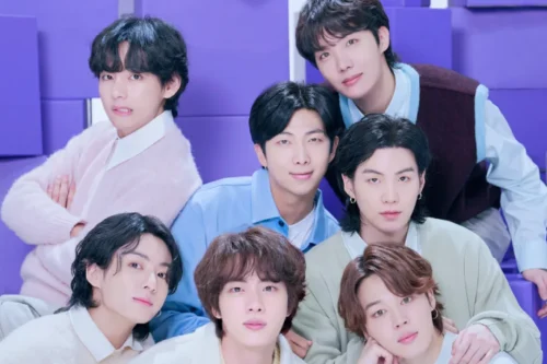 BTS, um dos 100 grupos de kpop mais ouvidos no Spotify