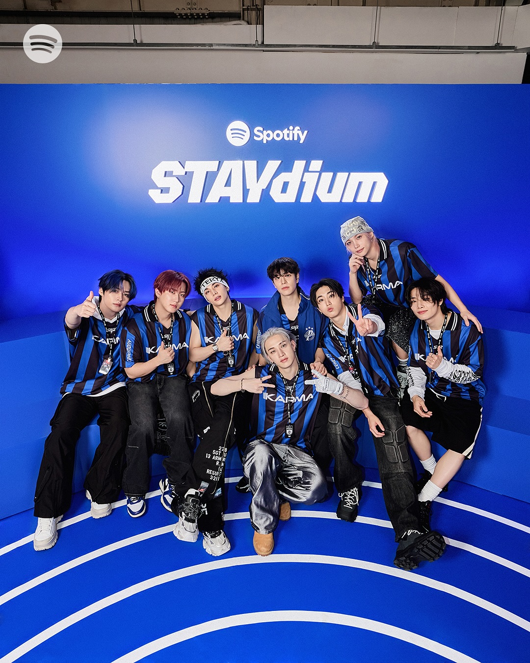 Stray Kids, um dos 100 grupos de kpop mais ouvidos no Spotify