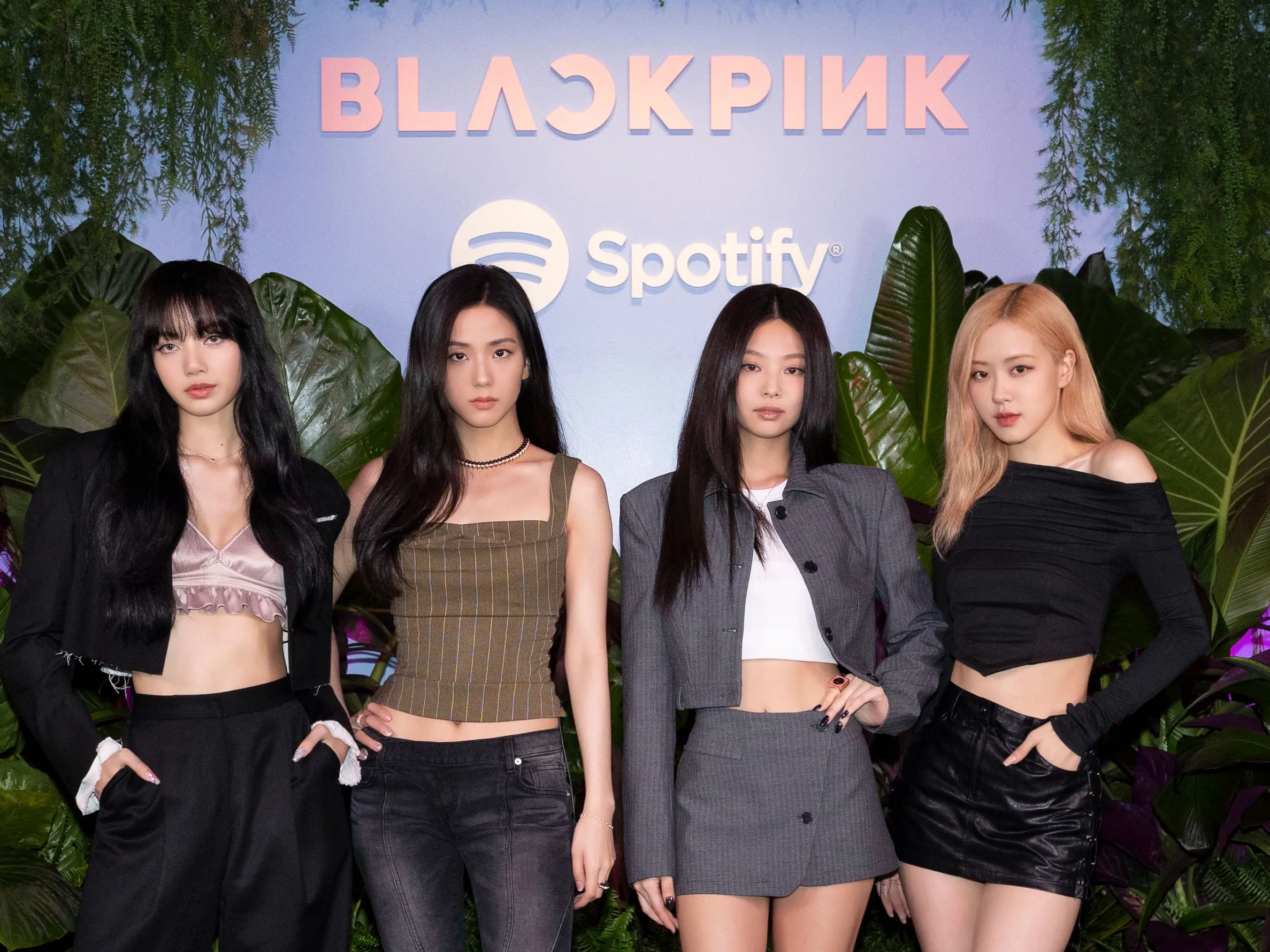 Blackpink, um dos 100 grupos de kpop mais ouvidos no Spotify