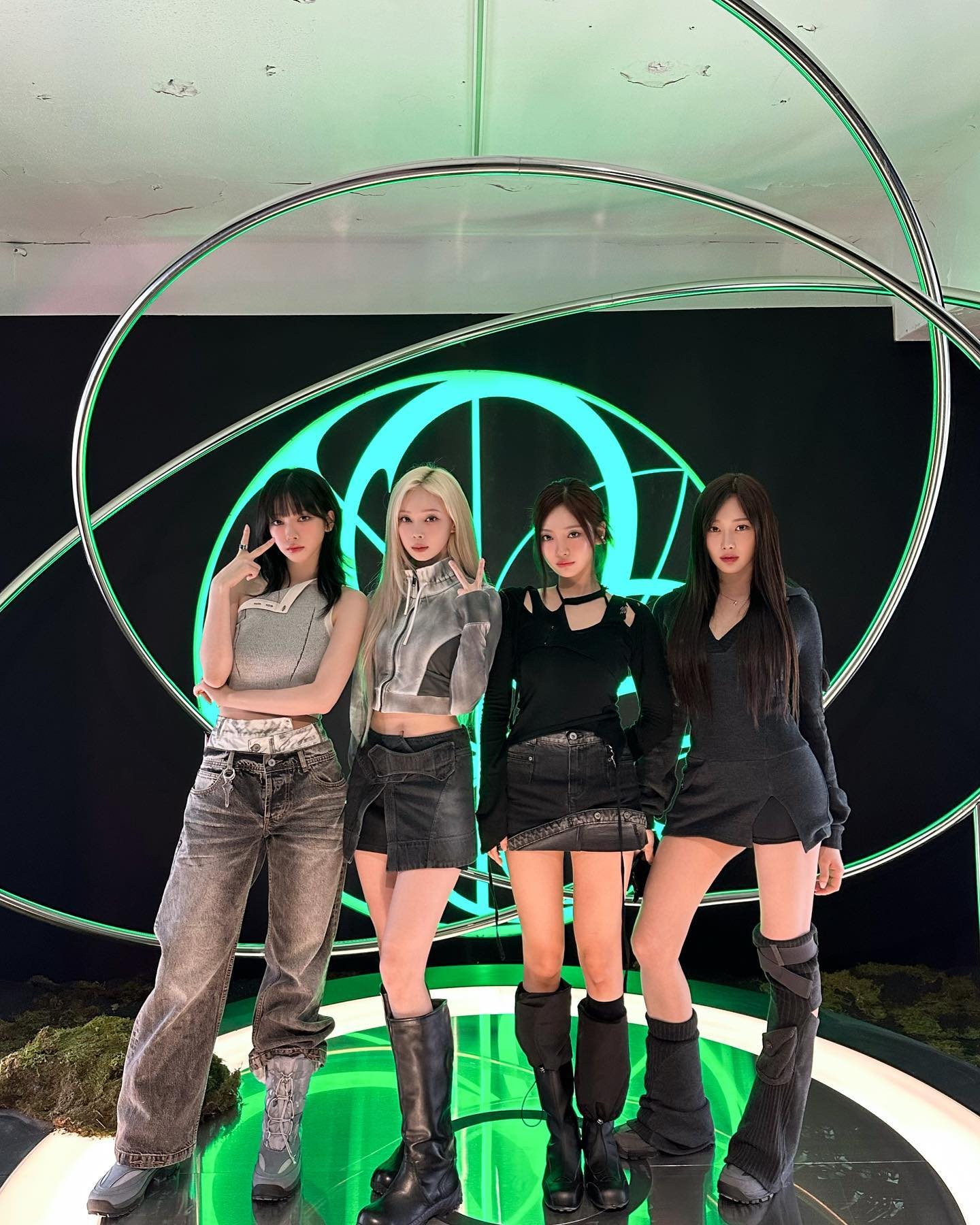 aespa, um dos 100 grupos de kpop mais ouvidos no Spotify