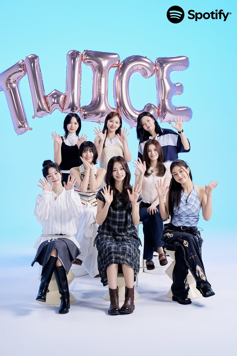 Twice, um dos 100 grupos de kpop mais ouvidos no Spotify