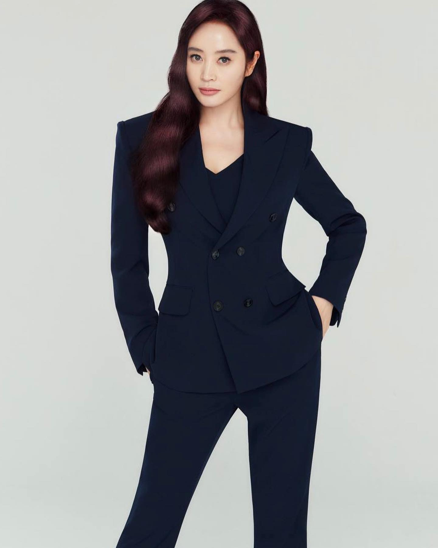 Uma das atrizes coreanas, Kim Hye Soo