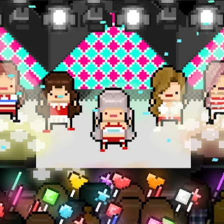 Ídolo Mensal, um dos jogos de kpop