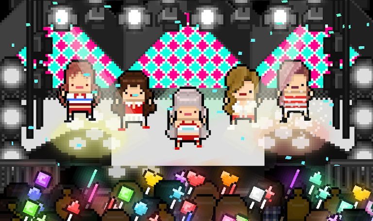 Ídolo Mensal, um dos jogos de kpop