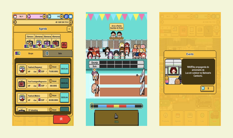 Ídolo Mensal é um dos jogos de kpop para celular