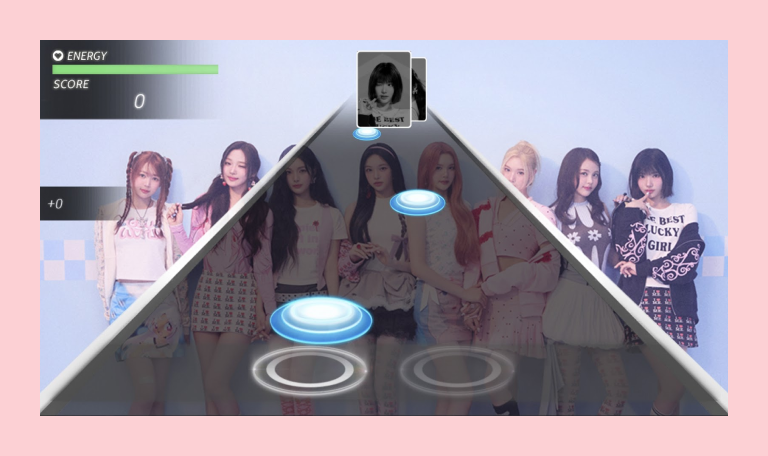 SUPERSTAR é um dos jogos de kpop de ritmo