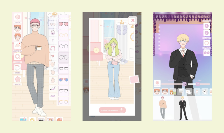 Shining Star Idol Dress Up é mais um dos jogos de kpop