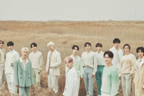 Seventeen, grupo masculino de kpop