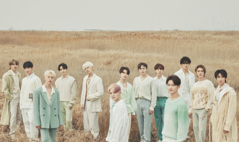 Seventeen, grupo masculino de kpop