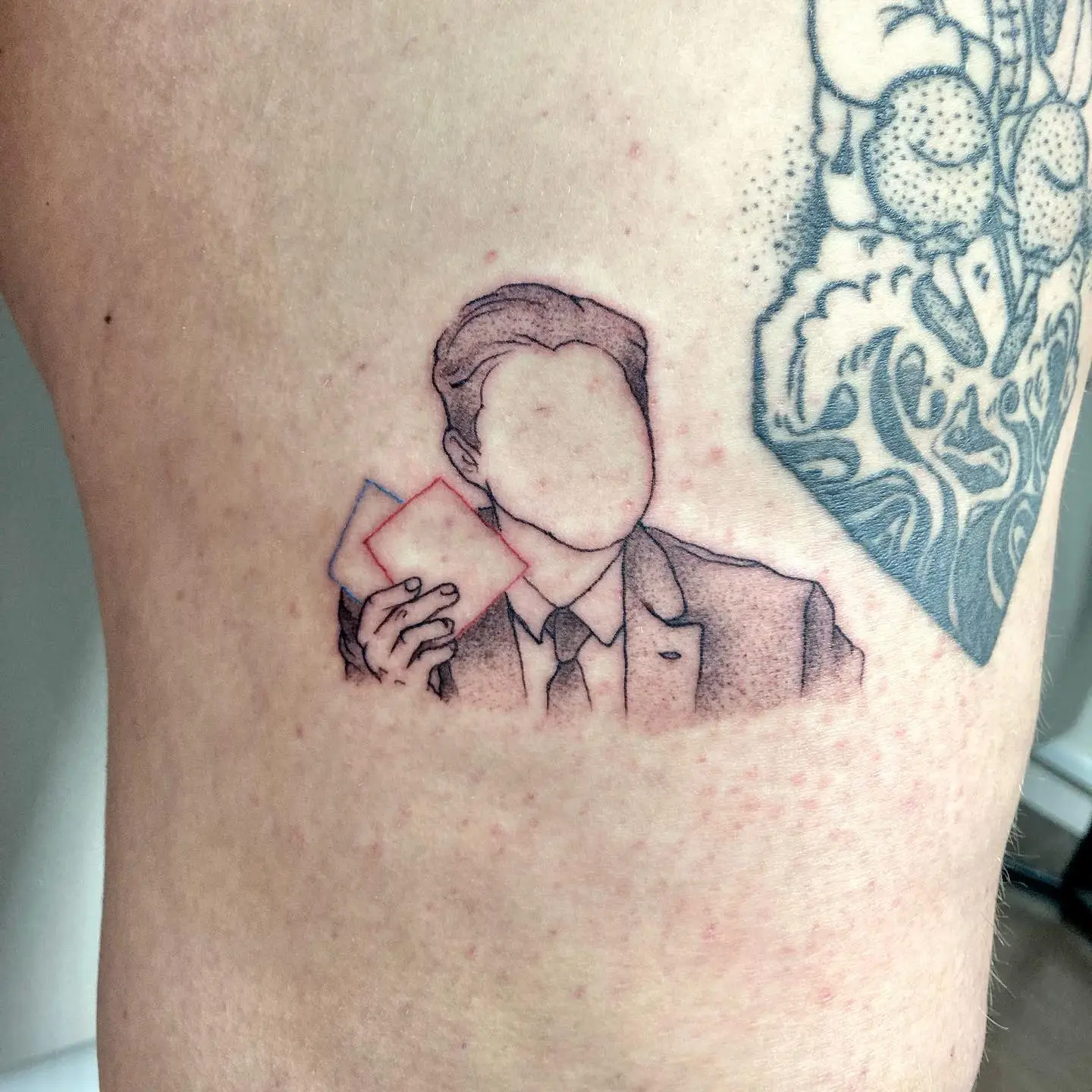 Uma das tatuagens de kdramas de Round 6