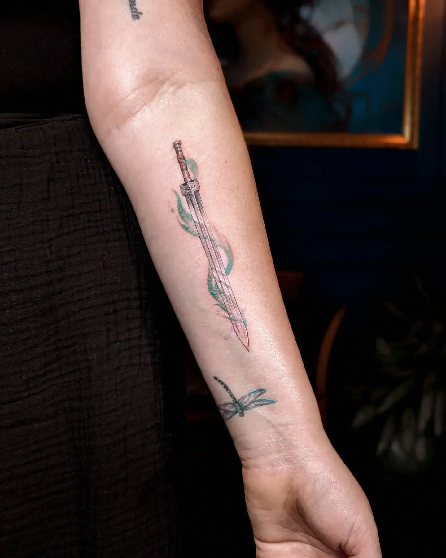 Uma das tatuagens de kdramas de Goblin